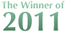 The winner of 2011