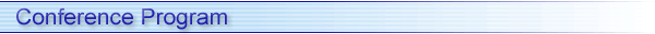Conference Program